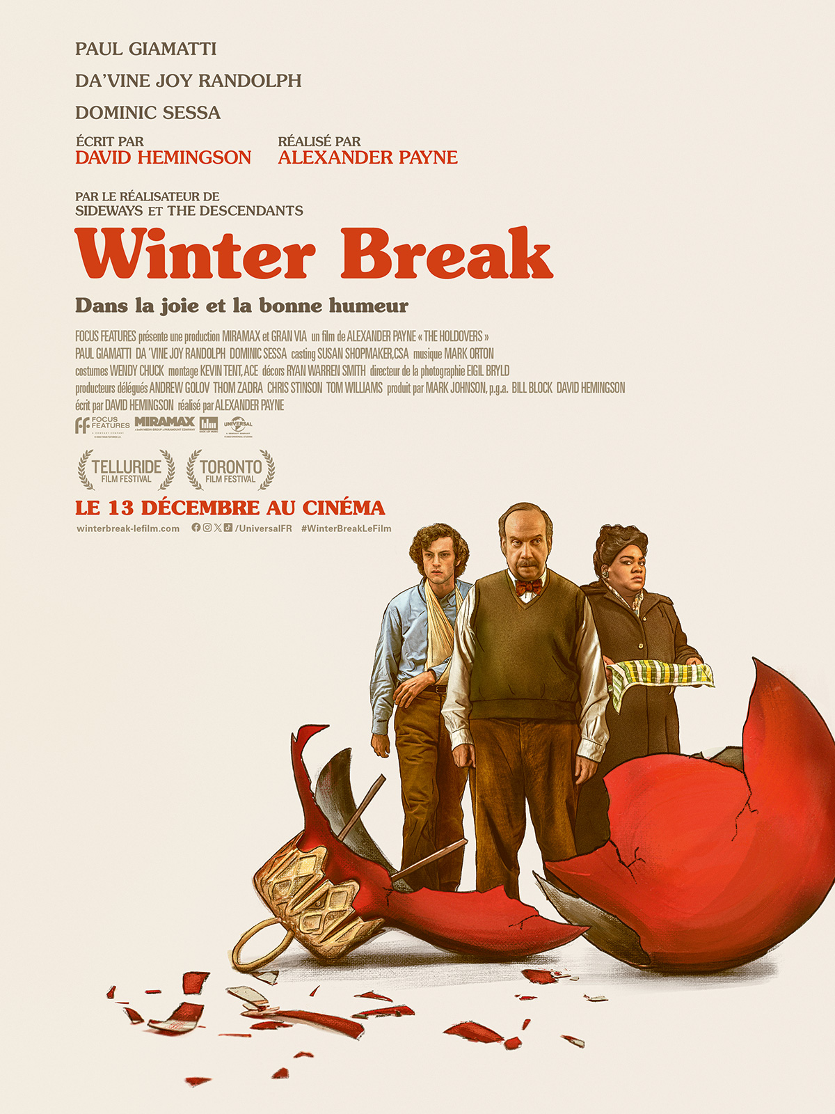Affiche du film Winter Break